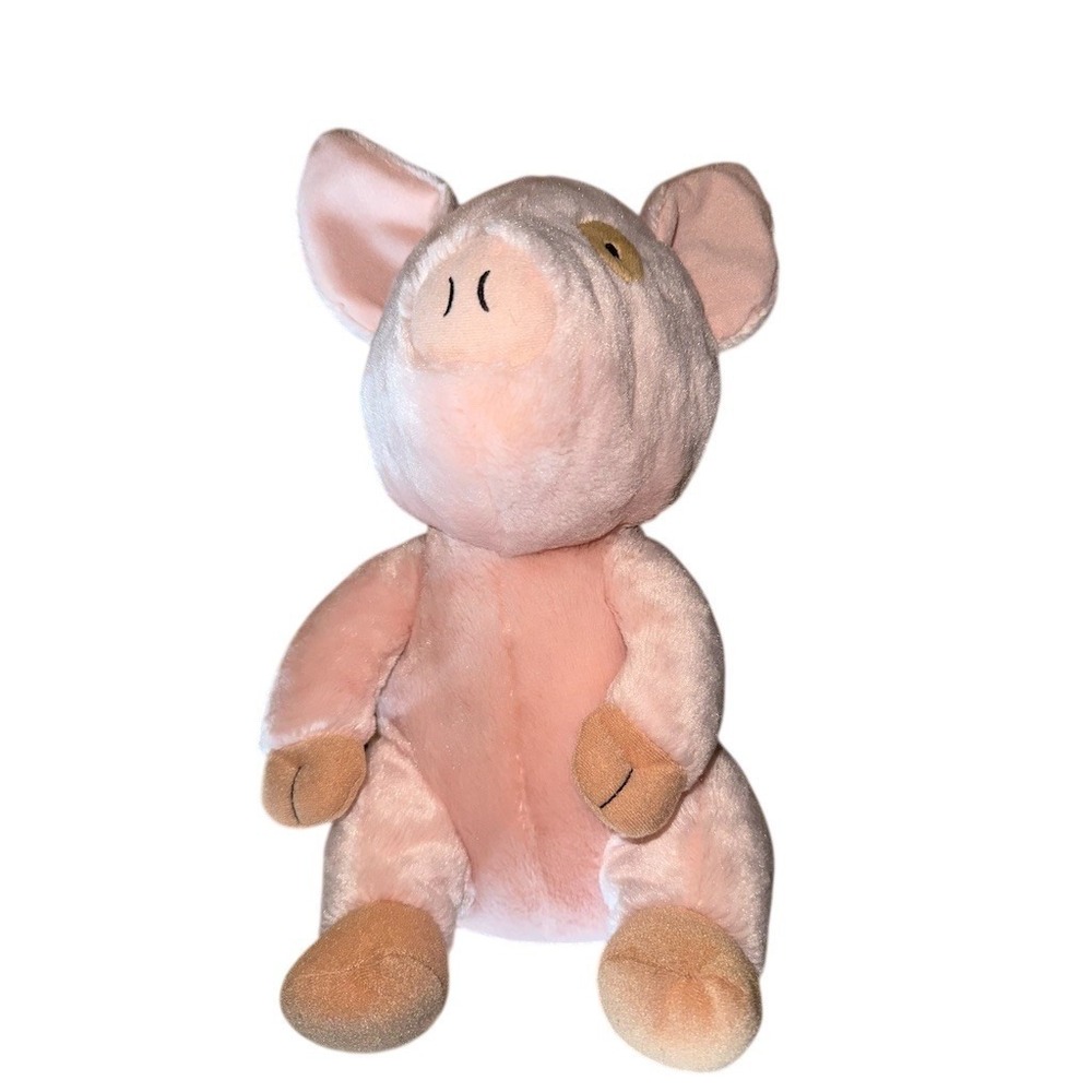 Kohl's Cares If You Give a Pig a Pancake Pig Plush Stuffed Animal Pink stuffed